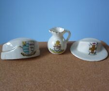 Crested china ww1 for sale  READING