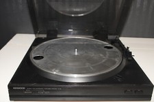 Platine vinyle kenwood d'occasion  Boulogne-sur-Mer
