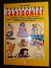 Professione cartoonist giornal usato  Castelnuovo Rangone