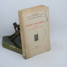 Saggi documenti risorgimento usato  Reggio Emilia