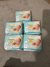 Pampers Preemie Wcześniak Małe Dziecko, Rozmiar P1 1800g 4lbs 100 pieluszek (5-pak) na sprzedaż  Wysyłka do Poland