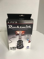 Antigo Ubisoft Sony Playstation 3 RockSmith Jogo Selado Tom Real Cabo Separador comprar usado  Enviando para Brazil