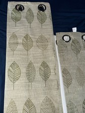 Dunelm pair green for sale  STOKE-ON-TRENT
