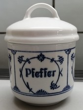 Pfefferdose rig blau gebraucht kaufen  Rathenow-Umland