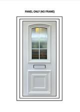 Upvc door panel for sale  CLECKHEATON