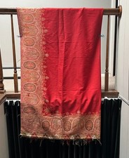 Antique paisley wool for sale  Santa Fe