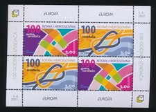 2007 cept bosnia usato  Milano