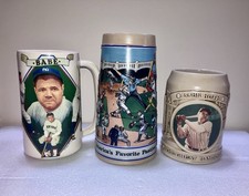 baseball stein budweiser for sale  Virginia Beach