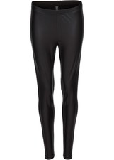 Lederimitat leggings schwarz gebraucht kaufen  Deutschland