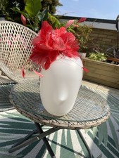 Coral pink feather for sale  STOURBRIDGE