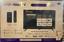 TV LED LOGIK L32RHE23 Roku 32" Smart HD Ready HDR comprar usado  Enviando para Brazil