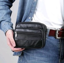Sacoche cuir vachette d'occasion  Péronne