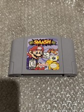 Super Smash Bros (Nintendo 64 1996) N64 cartucho somente autêntico original testado, usado comprar usado  Enviando para Brazil