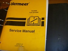 Vermeer tg7000 tub for sale  Fairfield
