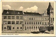 Prachatitz böhmerwald rathaus gebraucht kaufen  Neustrelitz