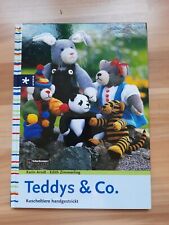 Teddys kuscheltiere handgestri gebraucht kaufen  Waiblingen