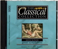 Bruckner great symphonies for sale  MACHYNLLETH