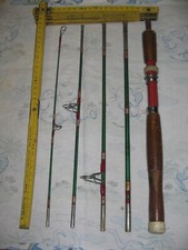 Angelrute reiserute alt gebraucht kaufen  Lütjensee