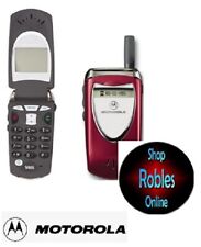 Motorola V60i Rot (Ohne Simlock) TriBand GPRS Original Motorola Gut comprar usado  Enviando para Brazil