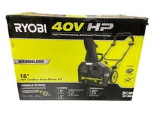 Ryobi 40v brushless for sale  Jacksonville
