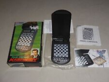 Travel companion kasparov for sale  Maricopa