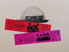 THE BEATLES AT THE HOLLYWOOD BOWL 1990 UK PRESS RED / PURPLE TICKET, usado comprar usado  Enviando para Brazil