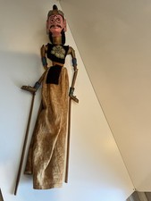 Stabpuppe antik wayang gebraucht kaufen  Nürnberg