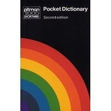 Shorthand pocket dictionary for sale  ROSSENDALE