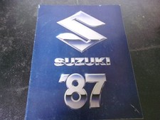 Verkaufsprospekt suzuki reden gebraucht kaufen  Ahaus