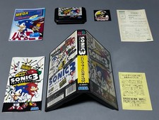 Usado, Sonic The Hedgehog 3 SEGA Megadrive/Genesis NTSC-J Reg.card comprar usado  Enviando para Brazil