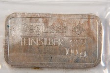 S01a04 100 feinsilber gebraucht kaufen  Neu-Ulm