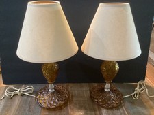 Vintage pair amber for sale  Sioux Falls