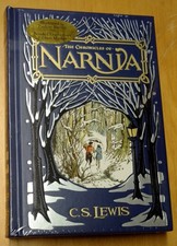 Sealed The Chronicles of Narnia by C. S. Lewis Barnes & Noble HC Leather Bound comprar usado Sealed The Chronicles of Narnia by C. S. Lewis Barnes & Noble HC Leather Bound comprar usado  Enviando para Brazil