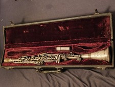 Clarinet silver king d'occasion  Strasbourg-
