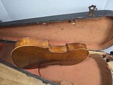 Violino antigo 4/4 tamanho completo marca registrada Nippon Japão + estojo G&B comprar usado  Enviando para Brazil