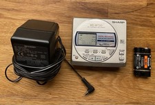 sharp minidisc recorder for sale  MANCHESTER