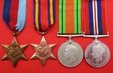 Original ww2 medals for sale  MIDDLEWICH