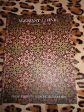 Catalogue beaussant lefèvre d'occasion  Isigny-le-Buat