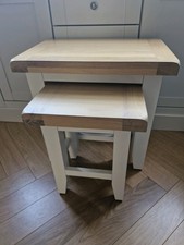 white living room furniture for sale  SPALDING
