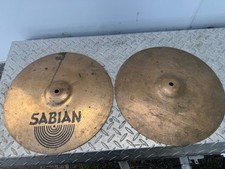 Pratos Sabian B8 Pro 14"/36cm médio Hi Hat - par incompatível - sabian vintage comprar usado  Enviando para Brazil