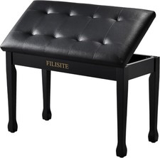 Duet piano bench for sale  SALFORD