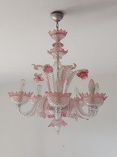 Lampadario vetro murano usato  Rosignano Marittimo