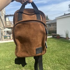 Mochila polo esportiva vintage marrom camurça comprar usado  Enviando para Brazil