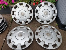 vauxhall wheel trims 15 for sale vauxhall wheel trims 15 for sale MELTON MOWBRAY