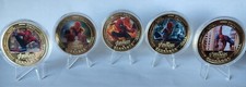 Marvel spiderman gold for sale  KETTERING