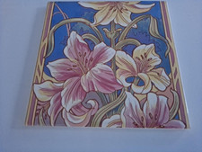 Tile reproduction fireplace for sale  MANCHESTER