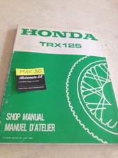 Honda trx125 quad d'occasion  Decize