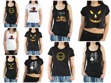 Halloween damenshirt träger gebraucht kaufen  Fürstenstein
