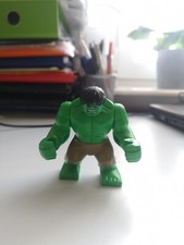 LEGO Marvel Super Heroes Minifigure Hulk Tan Pants Set 6868 Helicarrier Breakout na sprzedaż  PL