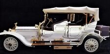 Rolls-Royce com 6 cilindros motor/roda de raio aros/mascote modelo de metal personalizado escala 1:24 comprar usado  Enviando para Brazil